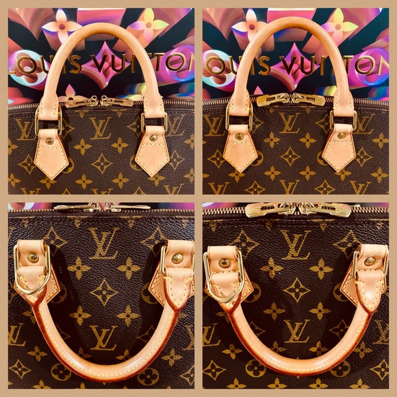 🛑SOLD🛑👜👜👜Authentic Alma PM in Monogram - Picture 10 of 16